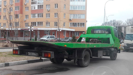 evakuatori v Отрадное